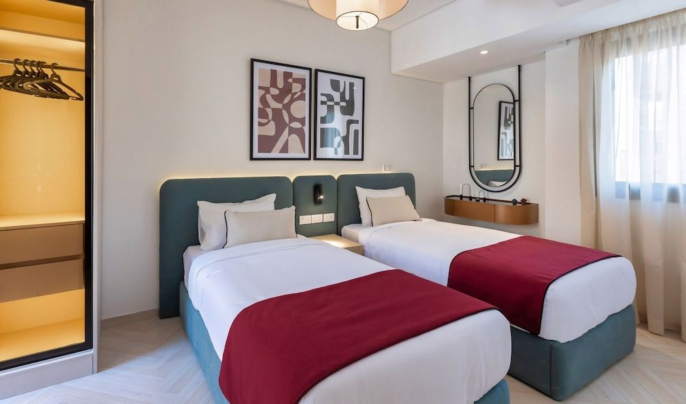 Prime Residence Zayed Hills Standard Apartment, 2 Twin Beds 3