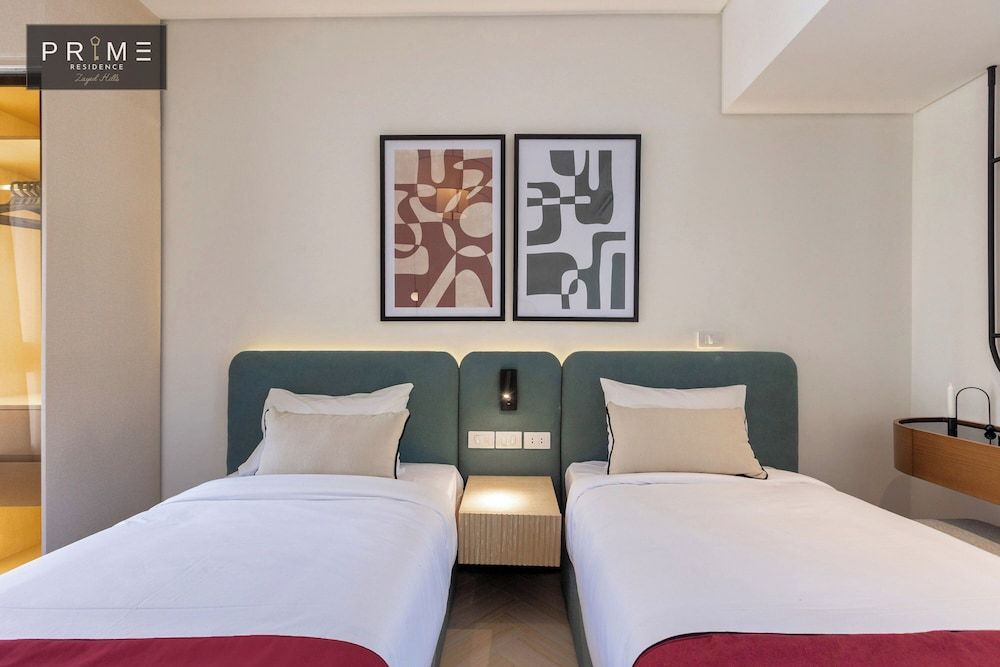 Prime Residence Zayed Hills Standard Apartment, 2 Twin Beds 5