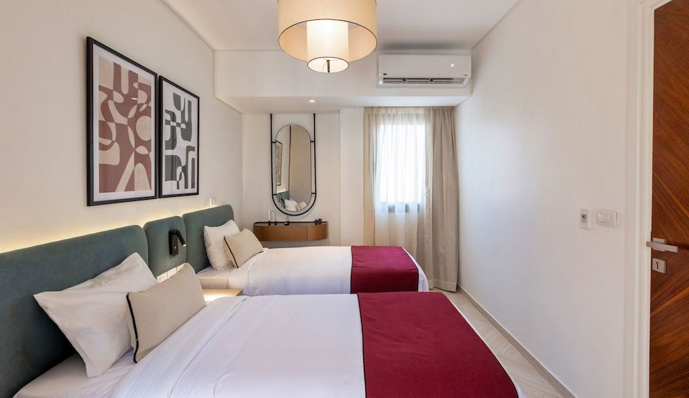 Prime Residence Zayed Hills Standard Apartment, 2 Twin Beds 2