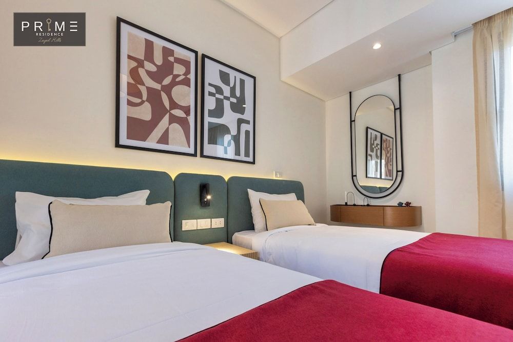 Prime Residence Zayed Hills Standard Apartment, 2 Twin Beds 14