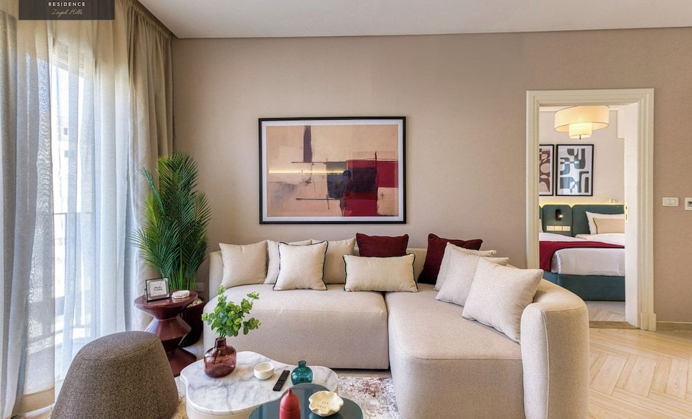 Prime Residence Zayed Hills Standard Apartment, 2 Twin Beds 23