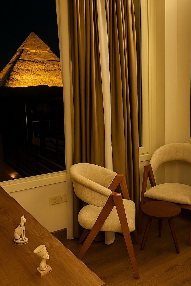 Deluxe Double Room, Desert View