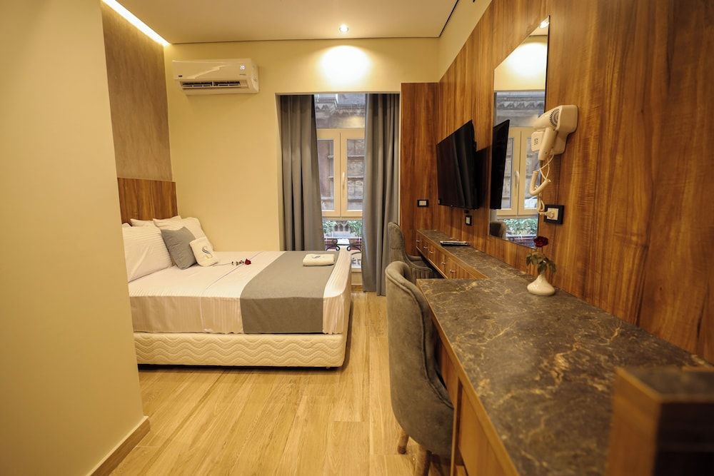 Economy Double Room, City View