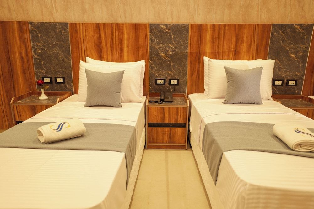 Economy Double or Twin Room, City View