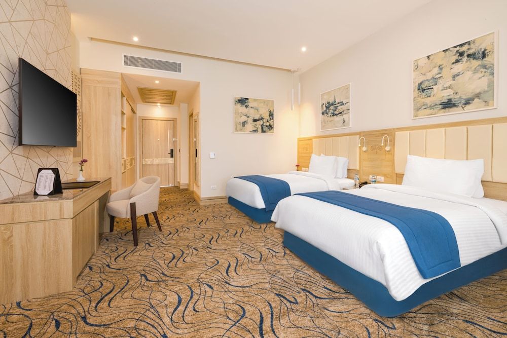 Helnan Antoniades Palace Deluxe Double or Twin Room 4