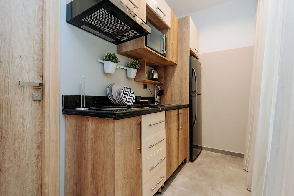 Apartment, Kitchenette