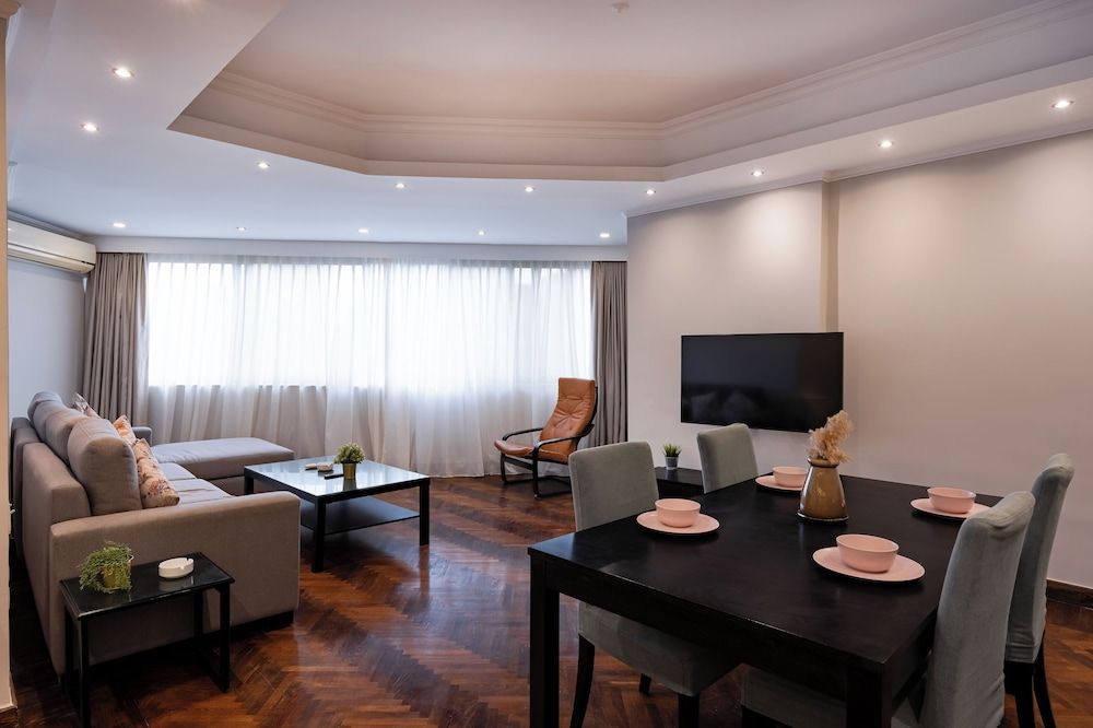 Apartment, 3 Bedrooms, Balcony, City View