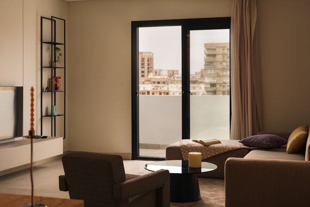Apartment, 2 Bedrooms, City View