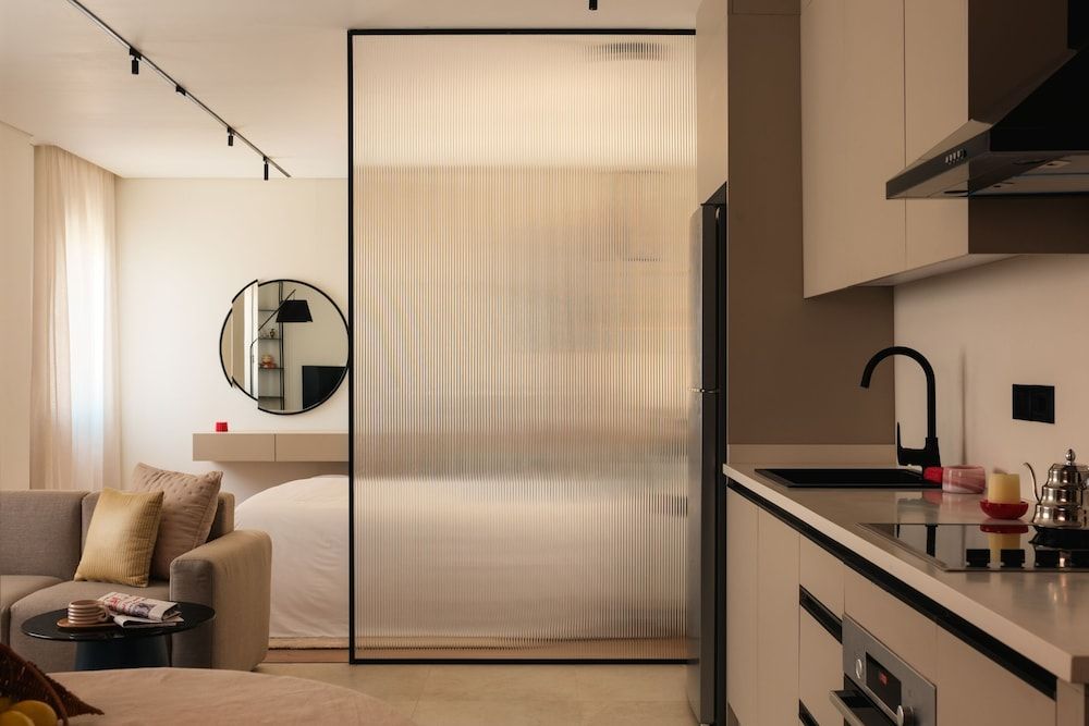 Studio, 1 Bedroom, City View