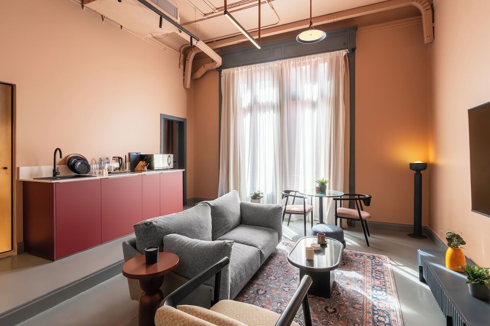 Standard Room, 1 King Bed, Balcony, City View