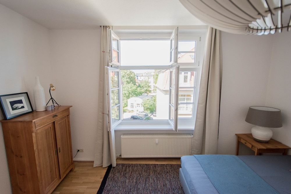 Modern design im klassischen Altbau