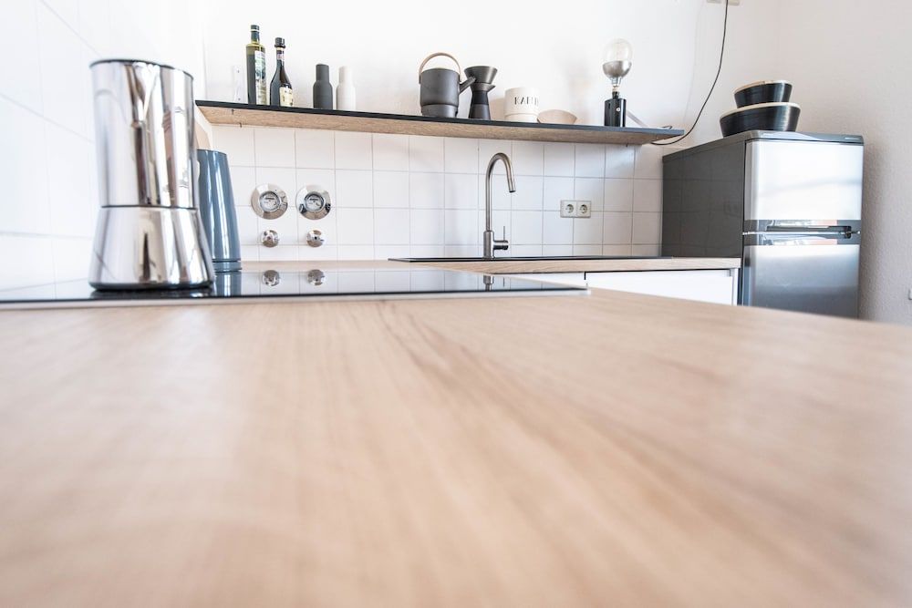 Modern design im klassischen Altbau Design Condo, 2 Bedrooms, Kitchen, City View 16