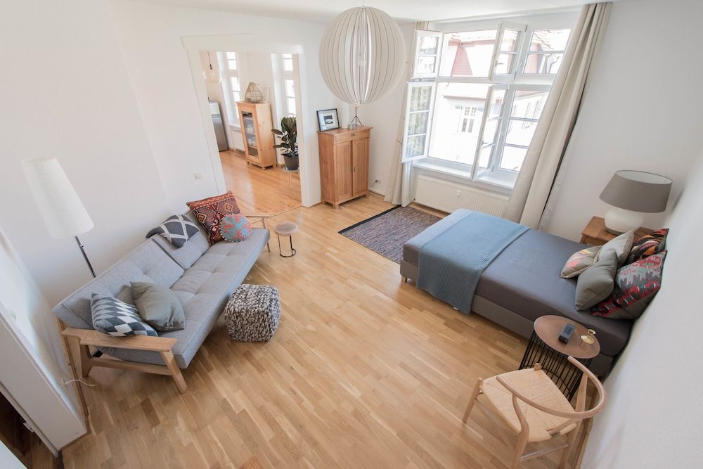 Modern design im klassischen Altbau Design Condo, 2 Bedrooms, Kitchen, City View 5