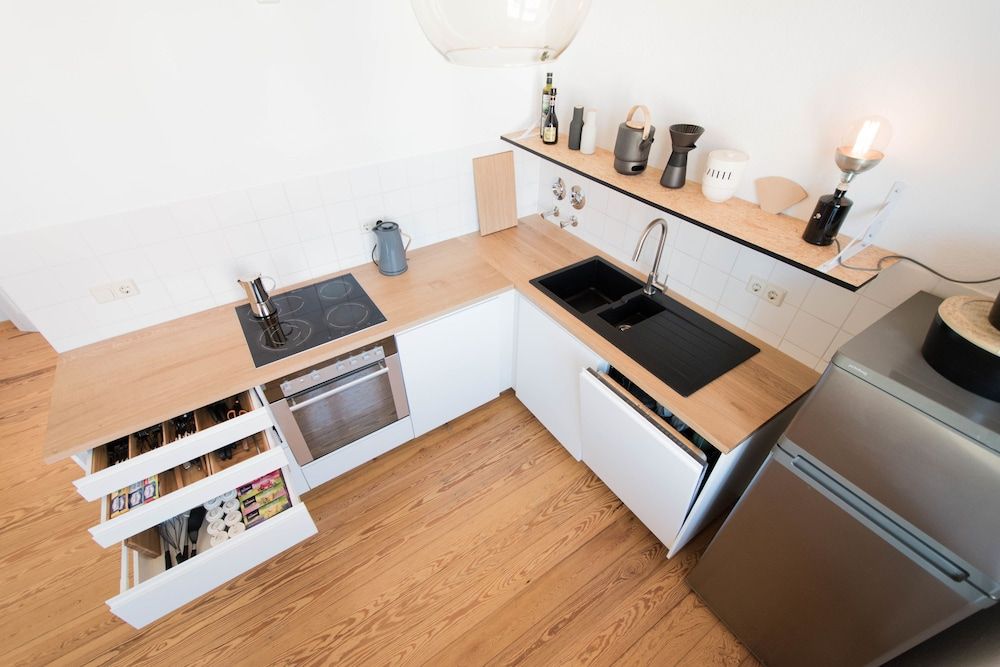 Modern design im klassischen Altbau Design Condo, 2 Bedrooms, Kitchen, City View 7