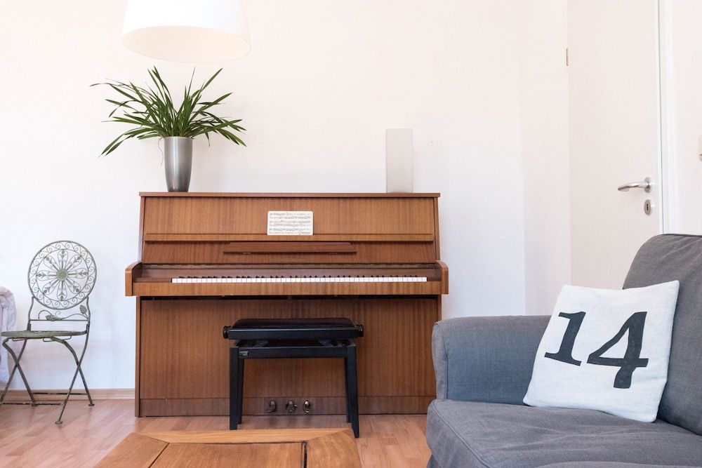 Peters Wohnung City Apartment, 1 Double Bed, Kitchen 7