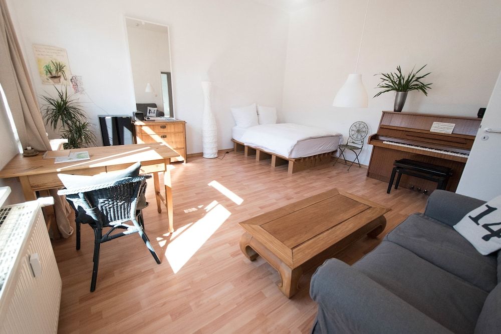 Peters Wohnung City Apartment, 1 Double Bed, Kitchen 4