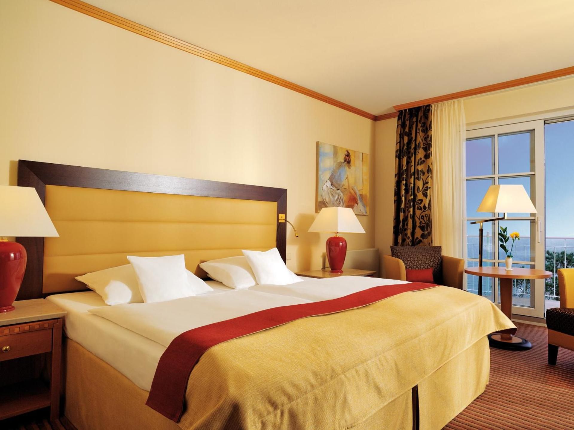 Double Room with Balcony and Sea View