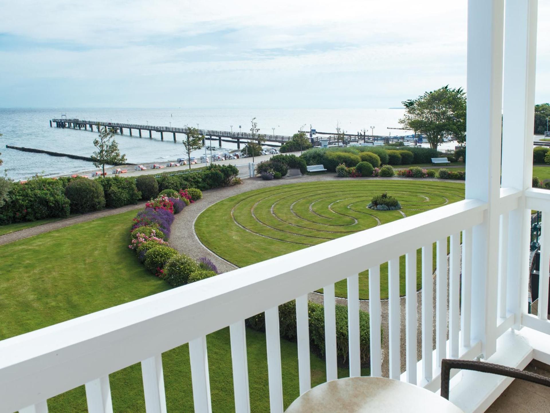 Double Room with Balcony and Sea View