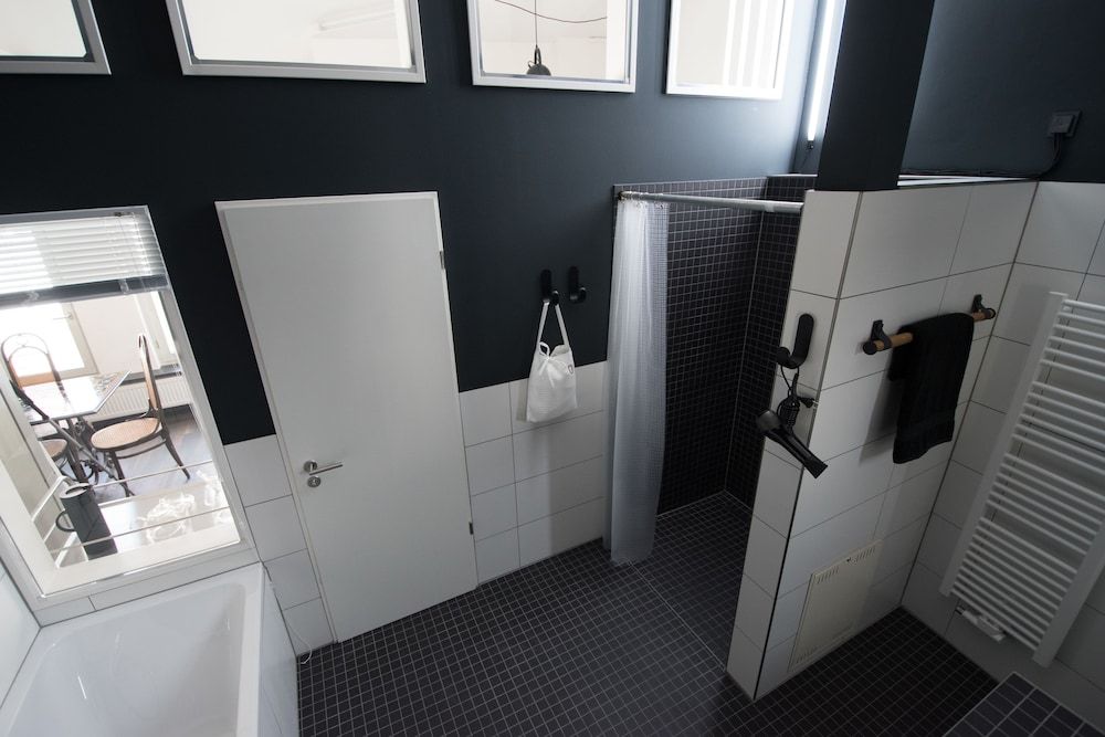 Weimar Central Artist Loft Loft, Balcony 30