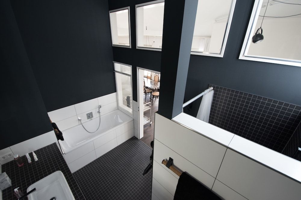 Weimar Central Artist Loft Loft, Balcony 24