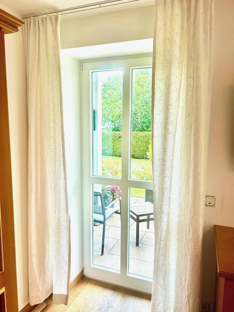 Hotel Fischerhaus Doppelzimmer mit Terrasse 3