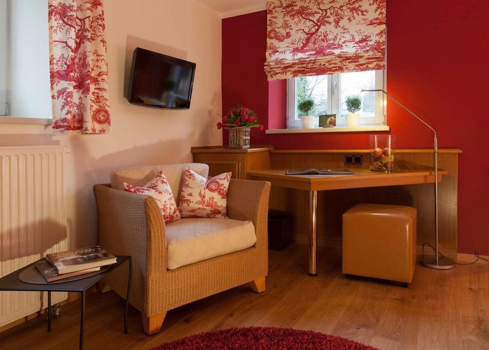 Hotel Fischerhaus Doppelzimmer mit Terrasse 4