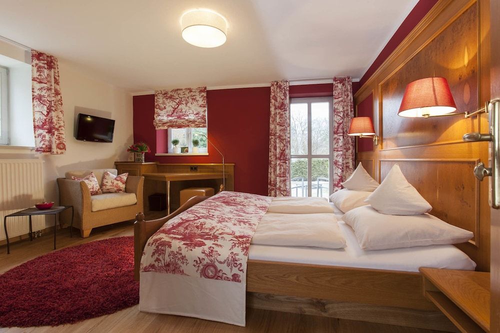 Hotel Fischerhaus Doppelzimmer mit Terrasse