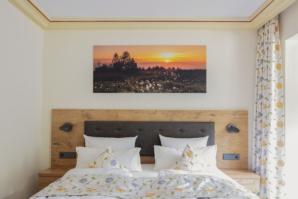 Hotel Langenwaldsee Standard Double Room, Balcony, Lake View (Seeseite) 3