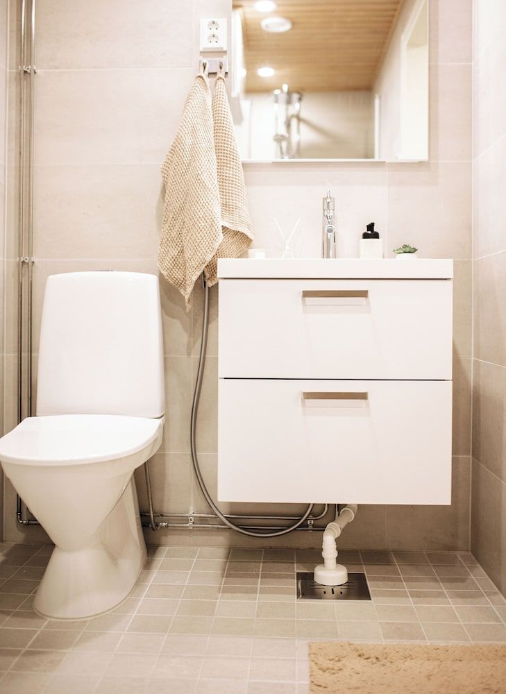 Vapari - Tampere Soccer Stadium by Come in! Standard Condo, 1 Queen Bed with Sofa bed, Non Smoking, Kitchen 10