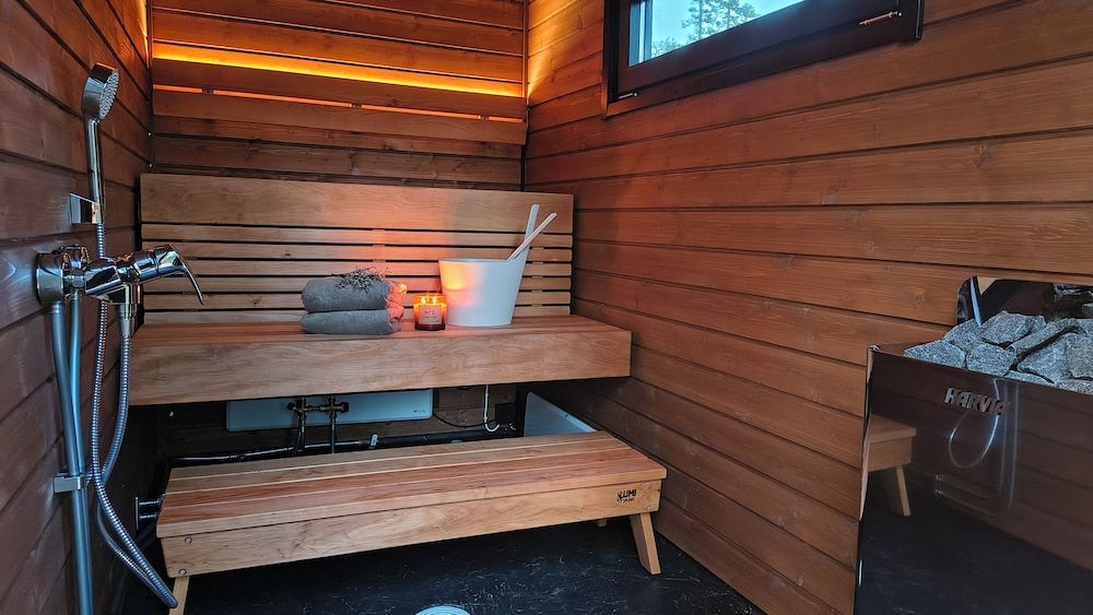 Lapland Fell Village Chalet, Valley View 28