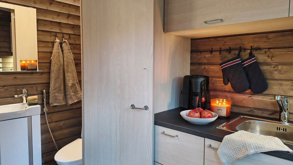 Lapland Fell Village Chalet, Valley View 18