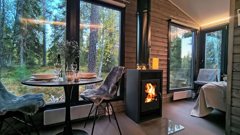 Lapland Fell Village Chalet, Valley View 19