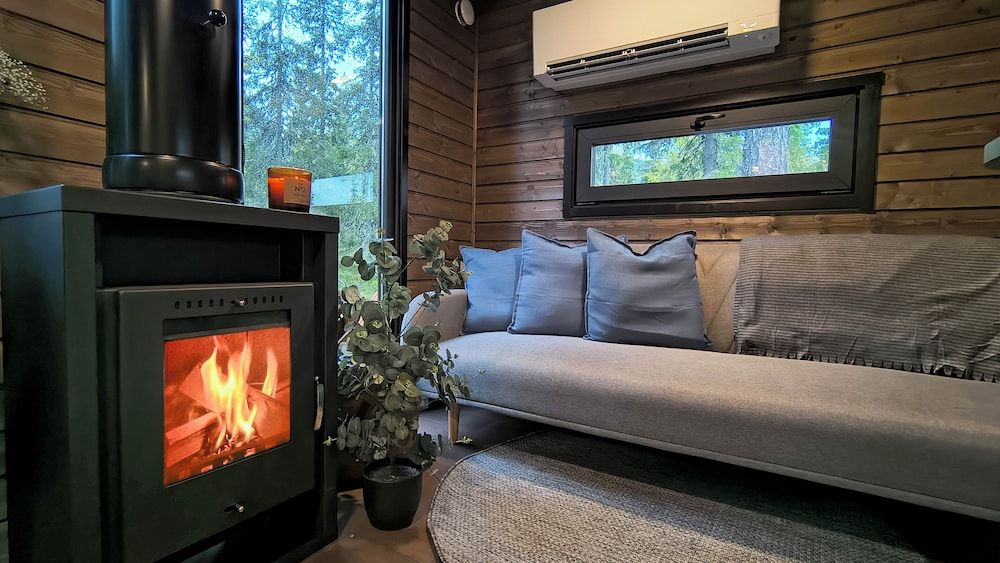 Lapland Fell Village Superior Chalet, Valley View 12