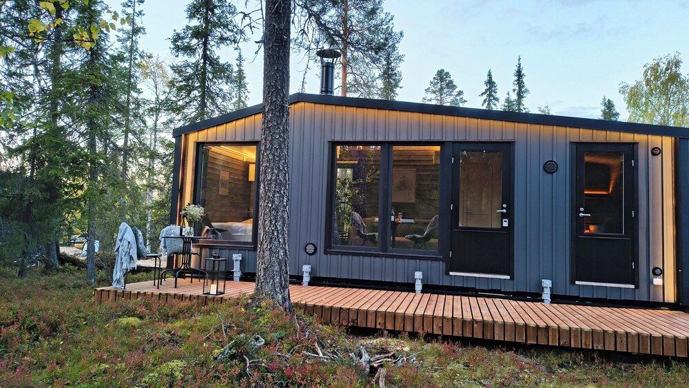 Lapland Fell Village Chalet, Valley View 20