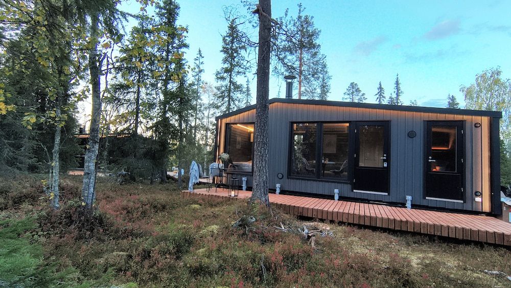 Lapland Fell Village Chalet, Valley View 22