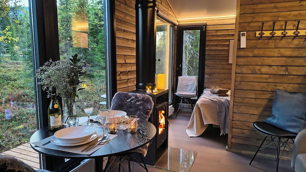 Lapland Fell Village Chalet, Valley View 17