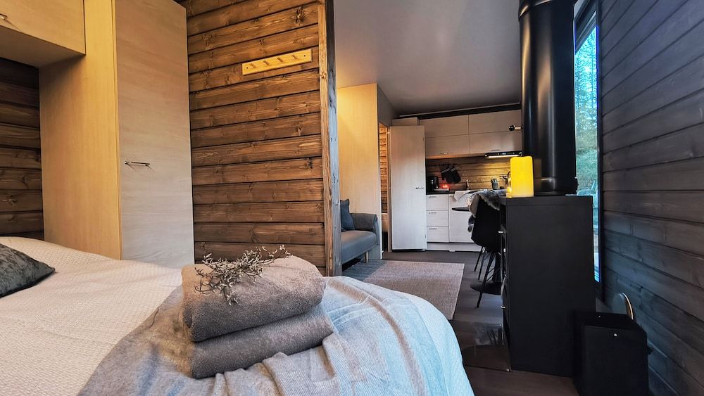 Lapland Fell Village Chalet, Valley View 6