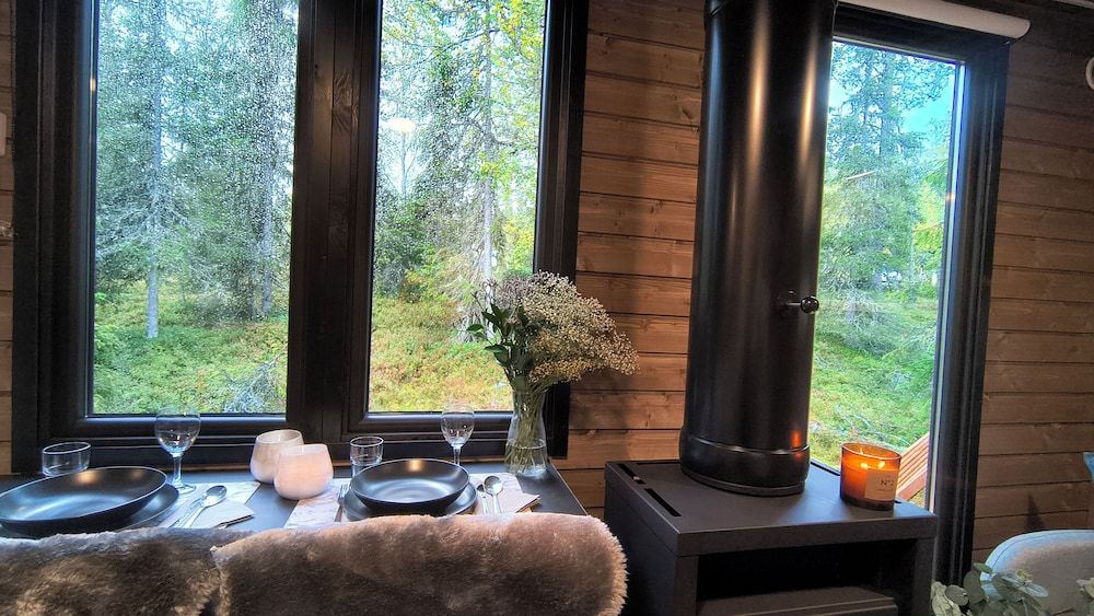 Lapland Fell Village Superior Chalet, Valley View 9