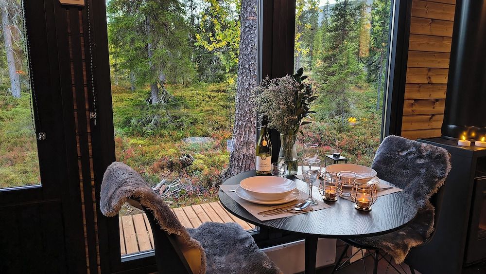 Lapland Fell Village Chalet, Valley View 12