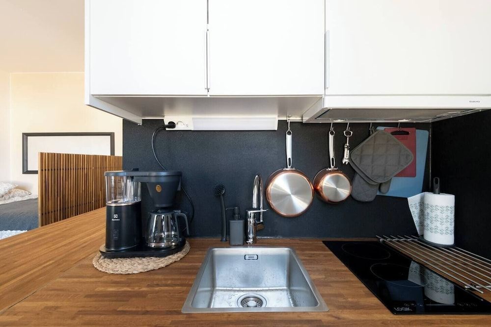 Beautiful Studio Apt. in the Heart of Turku Apartment, City View 7