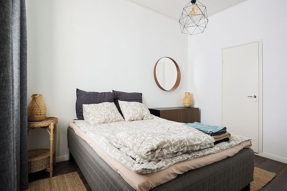 Modern 1BR studio apartment in Turku Apartment, City View 2