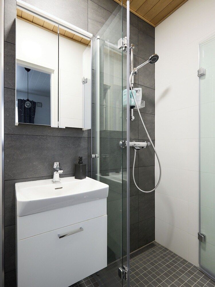 Modern 1BR studio apartment in Turku Apartment, City View 14