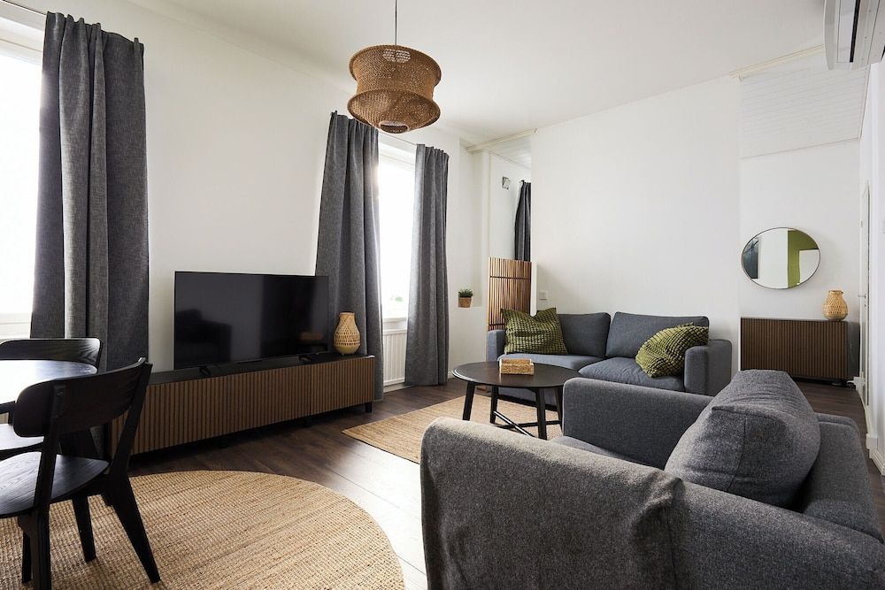 Modern 1BR studio apartment in Turku Apartment, City View 7