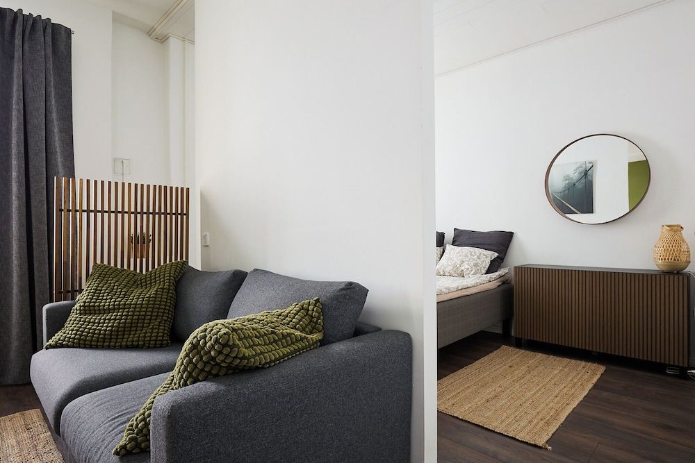 Modern 1BR studio apartment in Turku Apartment, City View 6