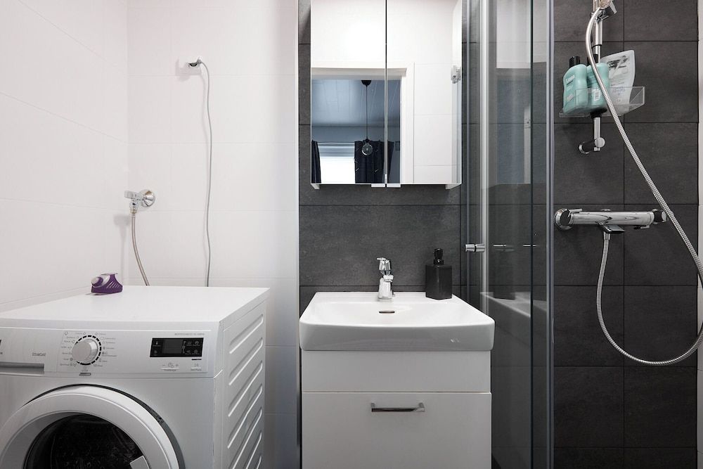 Modern 1BR studio apartment in Turku Apartment, City View 13