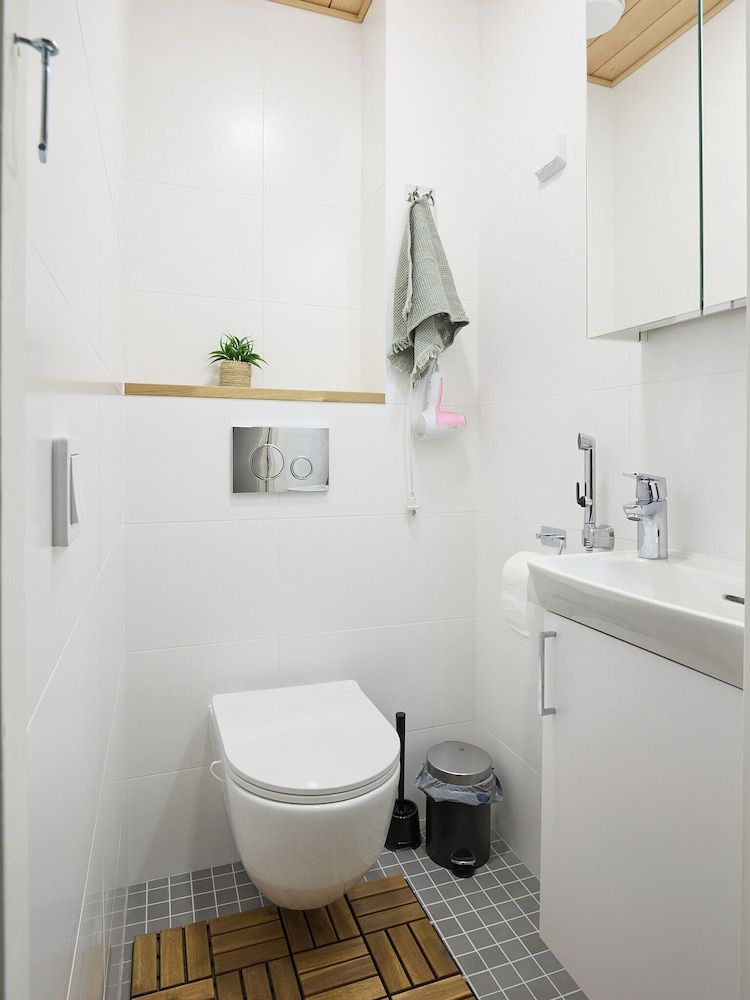 Modern 1BR studio apartment in Turku Apartment, City View 15