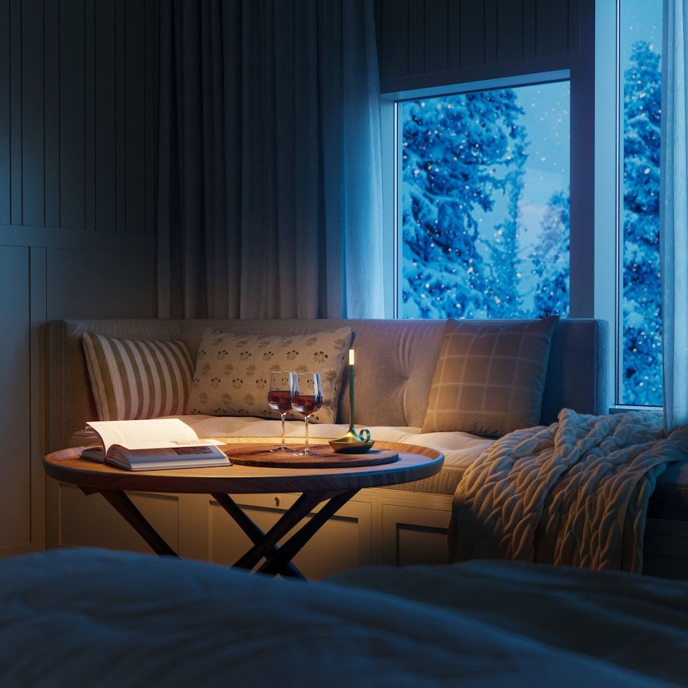 Aino Private Island Hotel River Suite 3