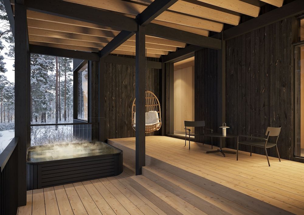 Noa Villas Adults Only Riverside Resort Superior Villa with jacuzzi, river view 4