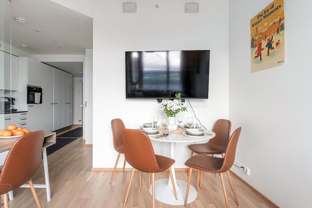 Topaasi - Nokia Arena by Come in Superior Studio, 1 Queen Bed with Sofa bed, Kitchen, City View 6