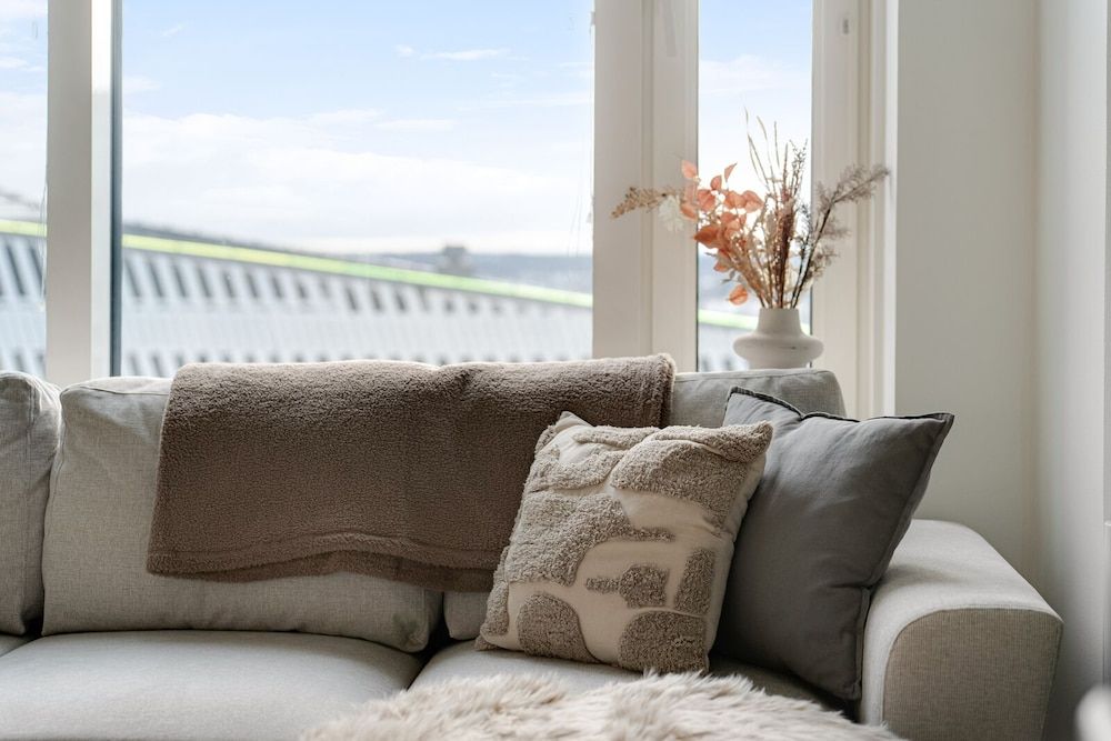 Topaasi - Nokia Arena by Come in Superior Studio, 1 Queen Bed with Sofa bed, Kitchen, City View 4